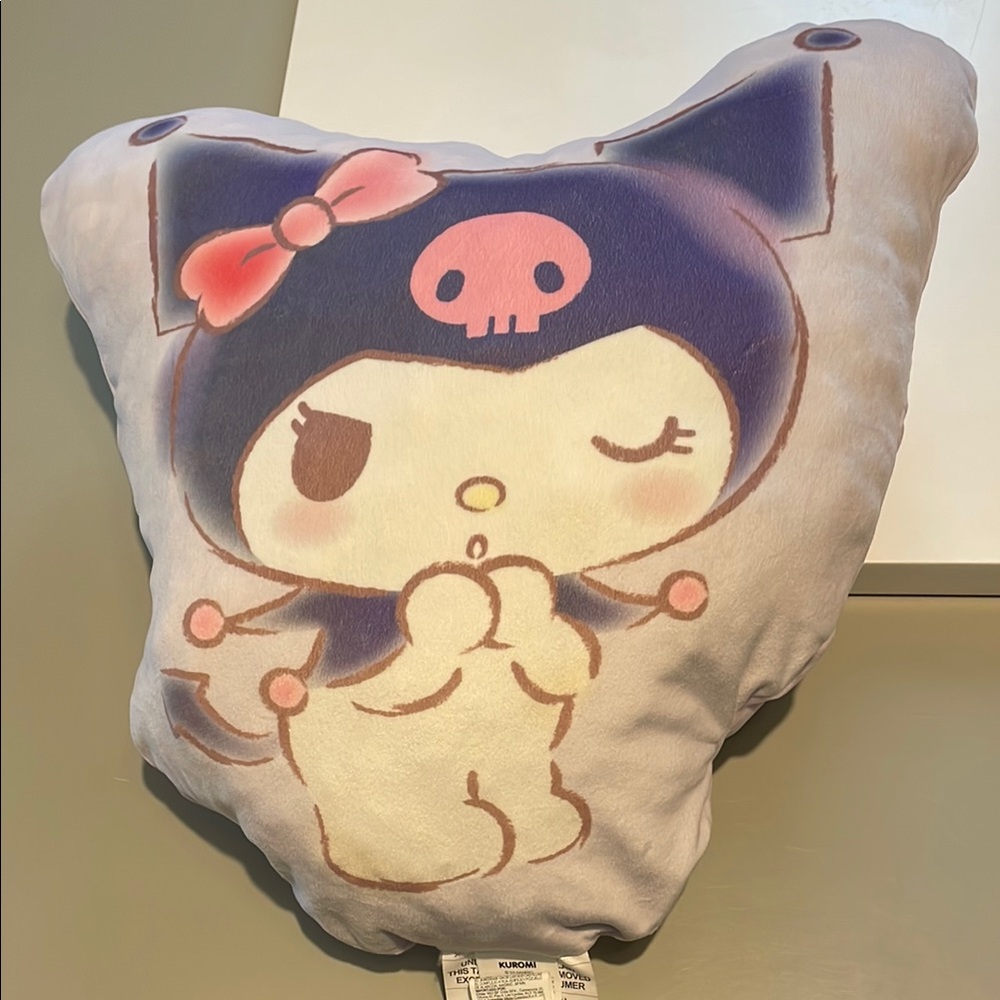Kuromi Plush Pillow